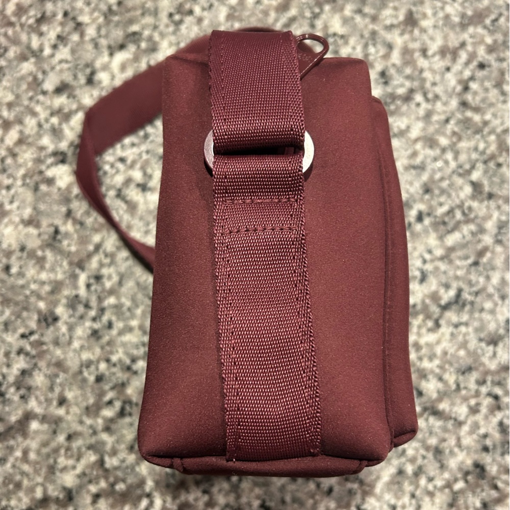 Dagne Dover Micah Crossbody in Currant - Picture 5 of 8